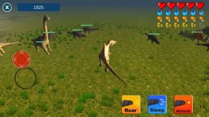 Dinosaur Sim Android Gameplay / Dino Simulator Games