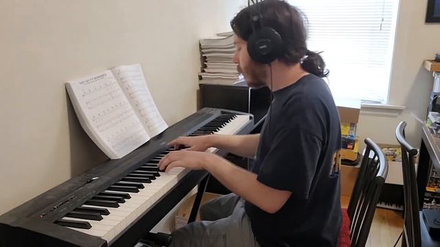 Irving Berlin - They Say It's Wonderful (Piano Cover) смотреть онлайн