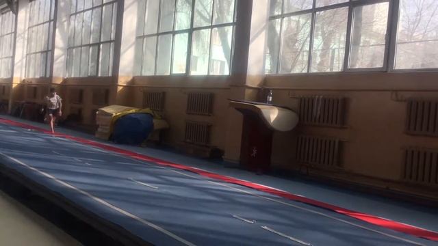 Опорный Прыжок, элемент цукахара