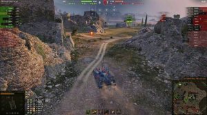 VK 28.01 105 - Достойный подарок, очень веселый танчик.
