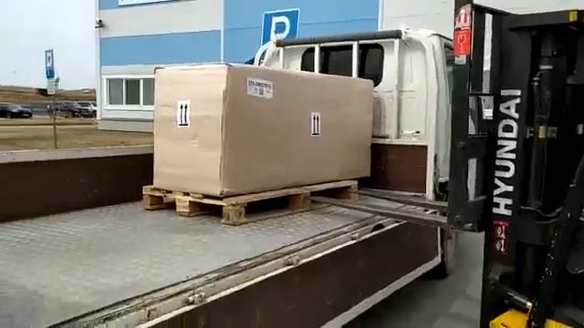 КАРГО Владивосток / Грузовой терминал / Погрузка карой смотреть онлайн