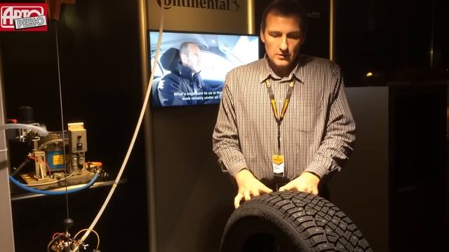 Авторевю. Олег Растегаев шипует шины