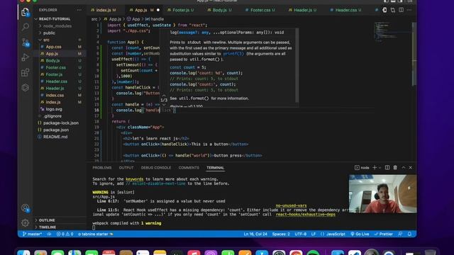 React Click Events | Full React Tutorial | React JS Tutorial for Beginners | Tutort Academy