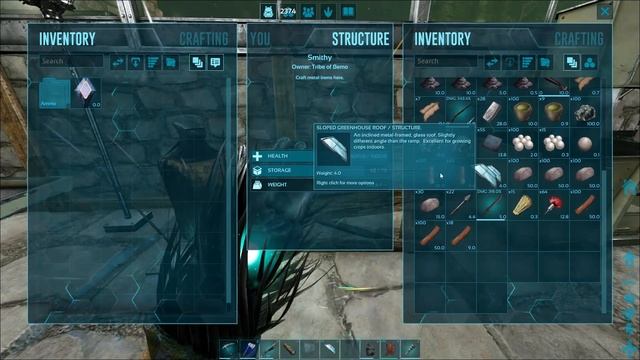 Taming Oviraptors For A Kibble Farm | ARK: Valguero #43 смотреть онлайн