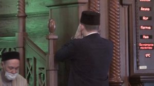 18 02 2022  Казань Мечеть Казан нуры Жомга Вагаз Азан 2