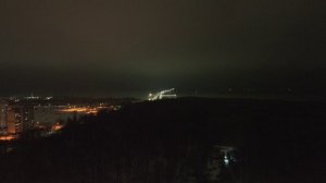 Ночной полет.