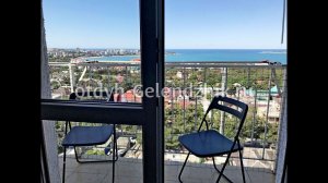 №125 1-к квартира с видом на море до набережной 10 мин пешком