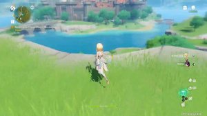 Genshin Impact Первый Запуск на PS4 PRO Обзор И Мнение
