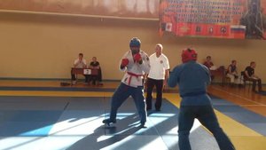 Соревнования по армейскому рукопашному бою (АРБ) в Ижевске