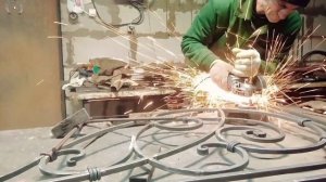 станок для загиба хомутов,художественная ковка металла, кованые изделия,кондуктор,линия ковки.