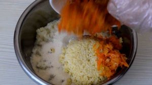 КАПУСТНЫЕ КОТЛЕТЫ ПОСТНЫЕ