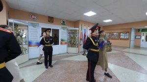 Вальс под песню "Синий платочек"