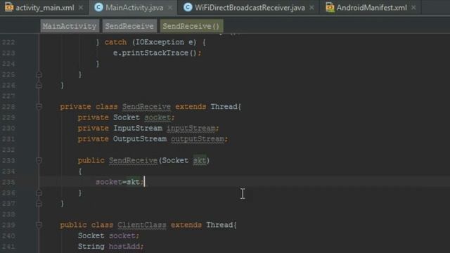 008 : Android Wifi Direct Data Transfer (Send / Receive) : Android WiFi P2P | WiFi Direct Tutorial смотреть онлайн