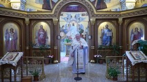 Санкт-Петербургские святые. Проповедь священника Георгия Полякова.