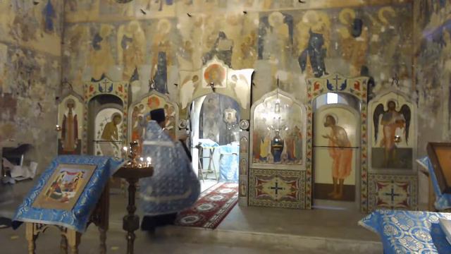 Всенощное бдение 20.09.2020 Рождество Богородицы смотреть онлайн