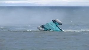 Жесть. Крушение вертолёта на учениях о.Сахалин