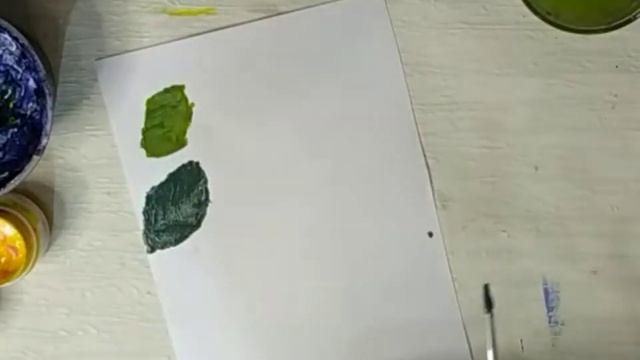Зелёный цвет. Как получить зелёный оттенок для новичков
