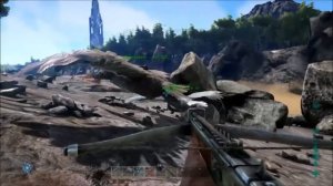 Ark : Survival Evolved [Xbox] - Taming a Queztal + Alpha Raptor [13]