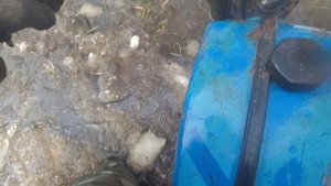 Восход 3м-01 через ручей №33