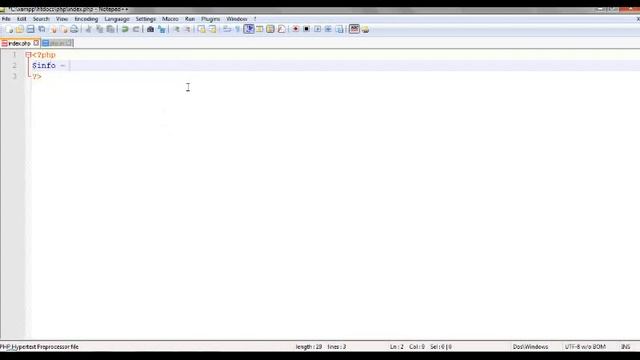 Installation of drupal Part 1
