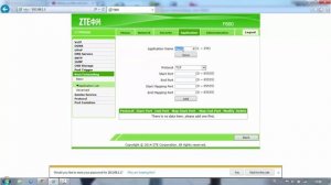Setting Port Forwarding ZTE F660 (IndiHome)