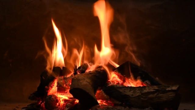 Огонь,Звук Огня для релаксации, Сжигание стресса, негатива. смотреть онлайн
