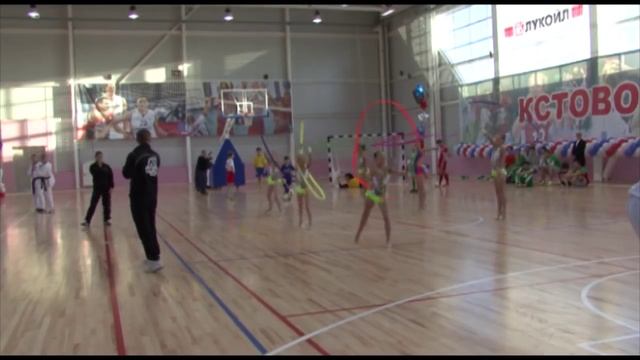 Кстово, ФОК "Волжский берег", официальное открытие, 29 января 2014 г. смотреть онлайн