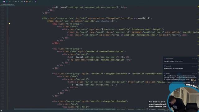 ? Social platform KAEM #laravel #angularjs #programming смотреть онлайн