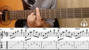Can't Help Falling in Love (Elvis Presley)  - Guitar Tutorial with tabs and score