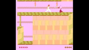 Dendy (Famicom,Nintendo,Nes) 8-bit Prince of Persia Level 11.mp4