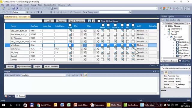 Carel. C.SUITE. 24-LAN Unit Of Measure support. смотреть онлайн