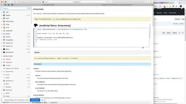 Django Leaflet Demo | Django NYC Office Hours