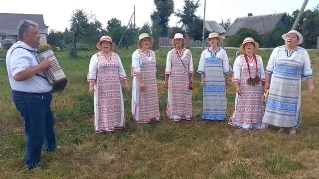 "Цеплынёю добрых слоу" (отрывок). Народный ансамбль народной песни и музыки"Вераснянка" смотреть онлайн