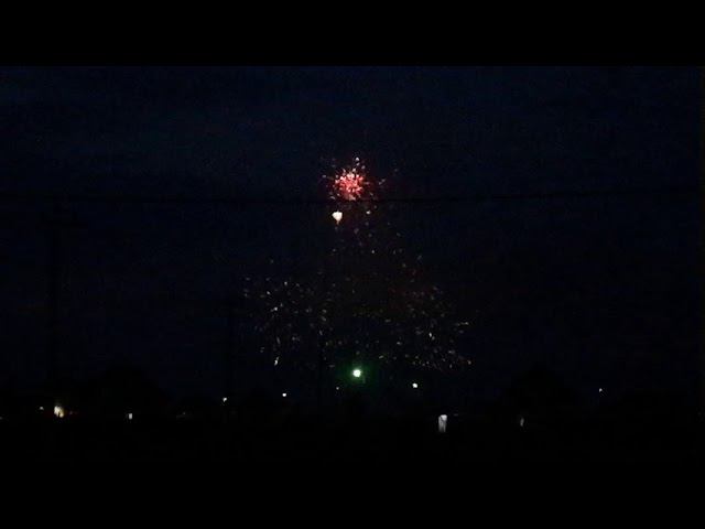 Fireworks in action on 08.22.2020 смотреть онлайн