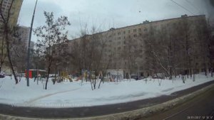 Трамвай 2 Детский санаторий - метро Семёновская // 2017