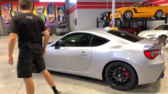 2018 Subaru BRZ *SOLD* // Crown Concepts P0114 смотреть онлайн