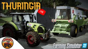 ? СТРИМ БРУНЯ В ГОСТЯХ У ДЕДУШКИ | Somewhere in Thuringia III | Farming Simulator 22