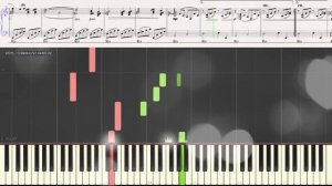 Тополя – Г. Пономаренко (вариация) (Ноты и Видеоурок для фортепиано) (piano cover)