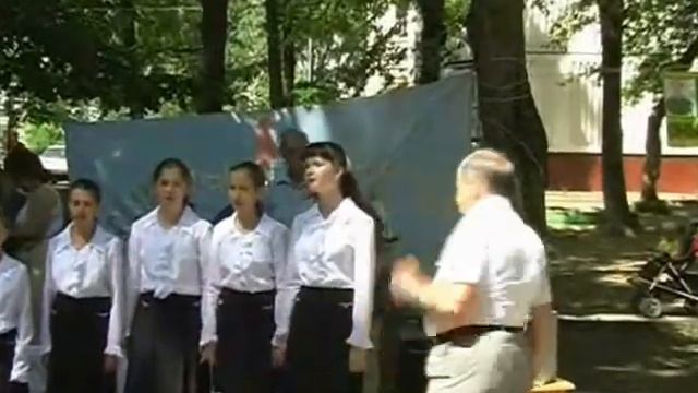 Праздник у фонтана "Сказка" на улице Солнечногорская смотреть онлайн