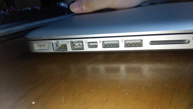 MacBookPro mid2012 15inchを買ったのてサラッと喋る