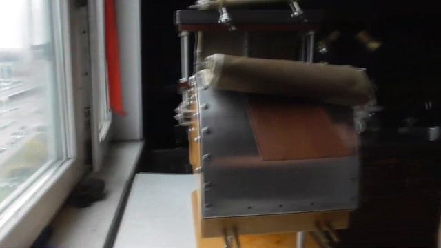 Сгибание обечаек на паяльнике и на печке(видео №972). смотреть онлайн