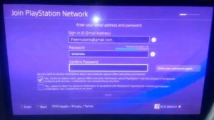 Как зарегатся в американском ps store с ps4