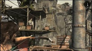 Прохождение Tomb Raider 2013| Часть19 "Опасный Мост"