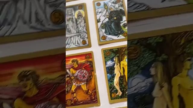 Карты Симболон (Symbolon) астрологический оракул