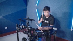 NUX DM-210 Electronic Drums sound review by Star Liu