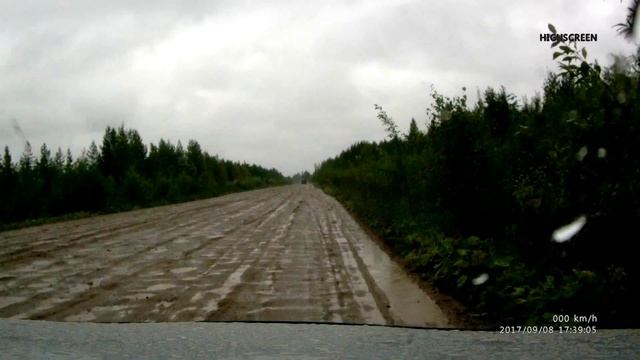 Дорога Архангельск-Онега 08.09.2017 2 смотреть онлайн