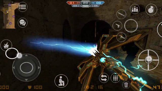 cs 1.6 Android - [Download Link] Counter Strike extreme v6 |MODDED BY [NONAME] | Zombie Mod gamepla смотреть онлайн