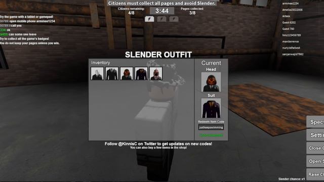 How to #8 3 "Stop it Slender! 2" Codes смотреть онлайн