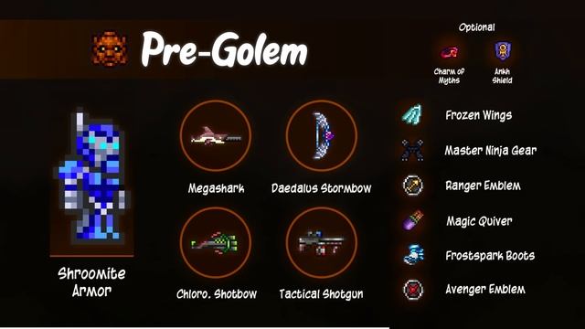 Ranger Loadouts Guide - Terraria 1.3 смотреть онлайн