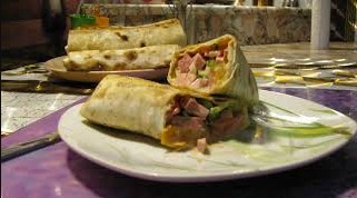 Тонкий лаваш из без дрожжевого теста с начинкой. Быстро и вкусно смотреть онлайн